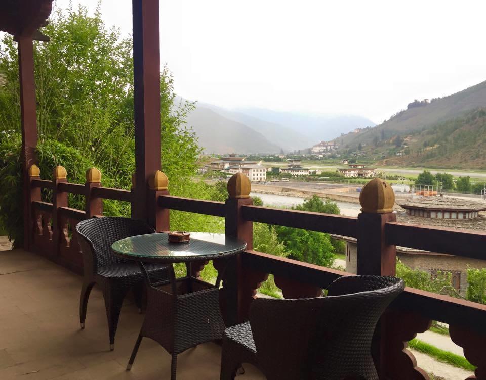 Tashi Namgay Resort Paro Bagian luar foto