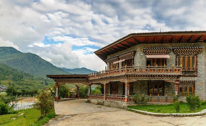Tashi Namgay Resort Paro Bagian luar foto