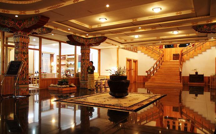 Tashi Namgay Resort Paro Bagian luar foto