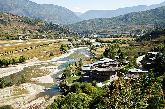 Tashi Namgay Resort Paro Bagian luar foto