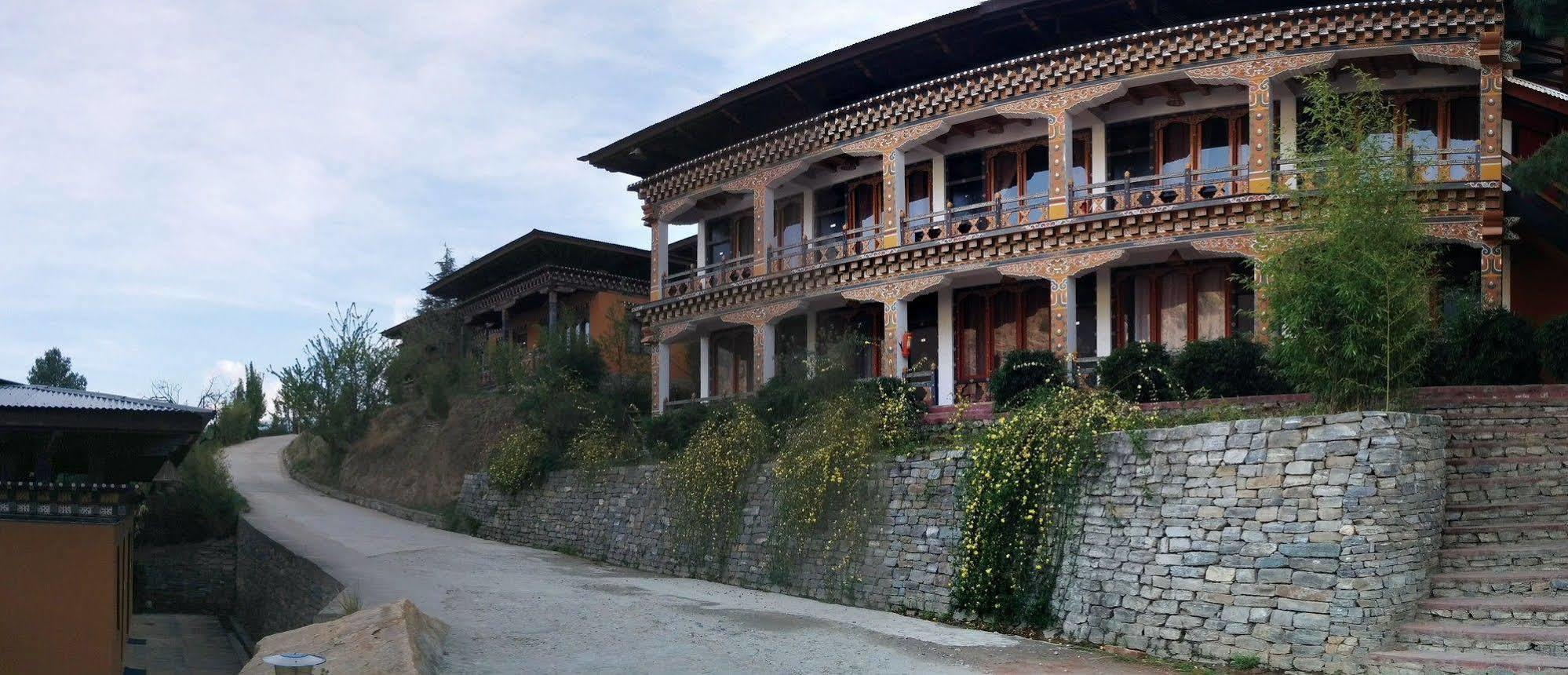 Tashi Namgay Resort Paro Bagian luar foto