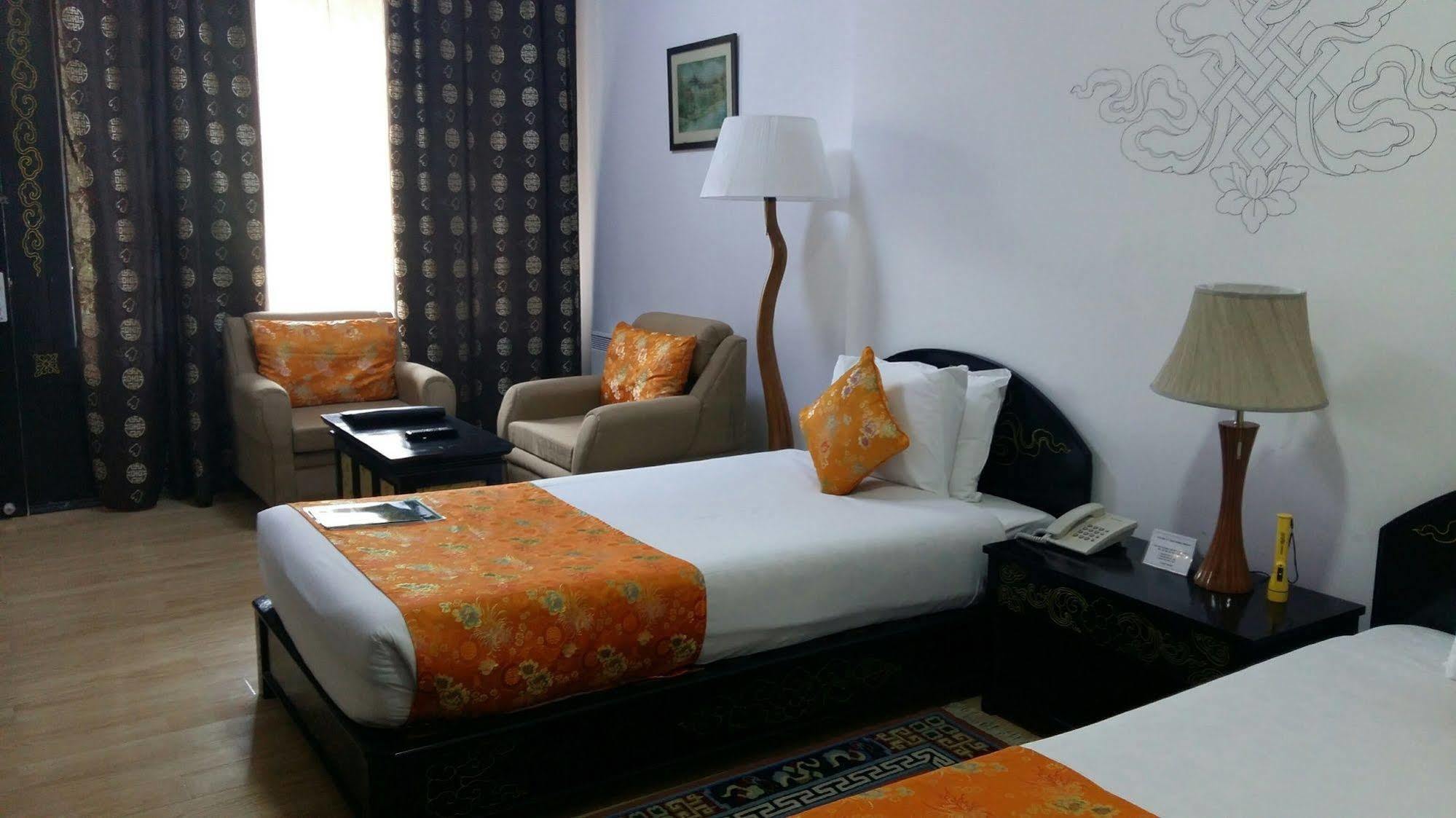 Tashi Namgay Resort Paro Bagian luar foto